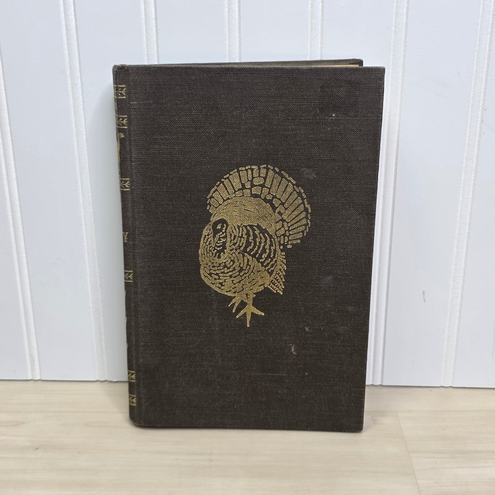 The Wild Turkey Book Anthology J Wayne Fears Amwell Press 1982 Hardcover Gilt
